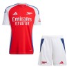 Conjunto (Camiseta+Pantalón Corto) Arsenal Primera Equipación 2024-25 - Niño